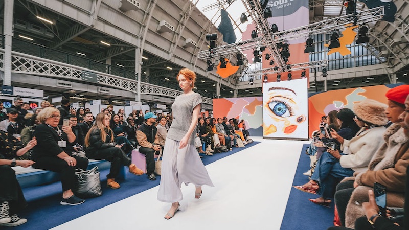 Source Fashion, Europe’s leading responsible sourcing show running from 14th – 16th July at Olympia London, has announced its Catwalk line-up with London-based sustainable fashion designer Anna Pabissi taking centre stage as this season’s headline designer © 2024 Source Fashion Source Fashion, Europe’s leading responsible sourcing show running from 14th – 16th July at Olympia London, has announced its Catwalk line-up with London-based sustainable fashion designer Anna Pabissi taking centre stage as this season’s headline designer © 2024 Source Fashion