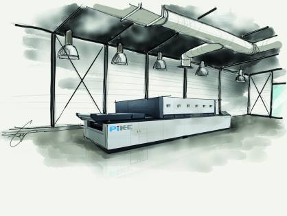 The Experience Center will feature operational SPGPrints PIKE and JAVELIN digital textile printers for demonstrations and customer trials (c) 2017 SPGPrints The Experience Center will feature operational SPGPrints PIKE and JAVELIN digital textile printers for demonstrations and customer trials (c) 2017 SPGPrints