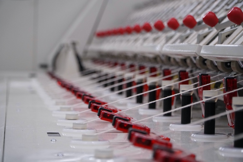 Yarn spinning line © 2024 Spinnova Yarn spinning line © 2024 Spinnova