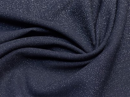 Fig. 4: Woven fabric with Lurex inserts (c) 2020 SSM Fig. 4: Woven fabric with Lurex inserts (c) 2020 SSM