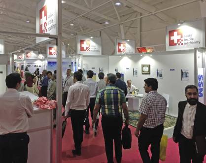 SSM on Swissmem booth in Tehran (c) 2017 SSM SSM on Swissmem booth in Tehran (c) 2017 SSM