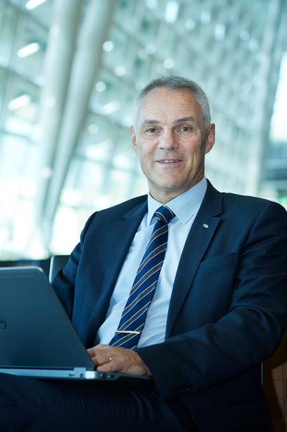 Pic: Stäubli CEO Rolf Strebel Pic: Stäubli CEO Rolf Strebel