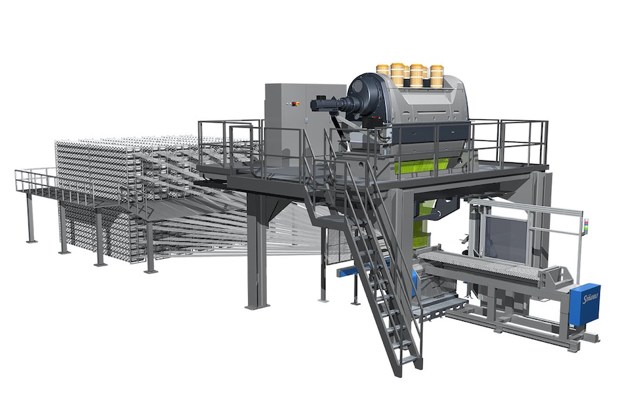 TF weaving system for complex multilayers © 2026 Stäubli