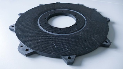 Shield for drive motor in the rail vehicle sector © 2024 STFI Shield for drive motor in the rail vehicle sector © 2024 STFI