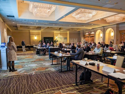 The seminar brought together professionals from across the nonwoven production value chain © Suominen The seminar brought together professionals from across the nonwoven production value chain © Suominen