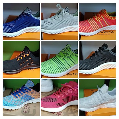 Technical textiles in sport tech: knitted upper material for sneakers (© 2022, Steiger Participations) Technical textiles in sport tech: knitted upper material for sneakers (© 2022, Steiger Participations)