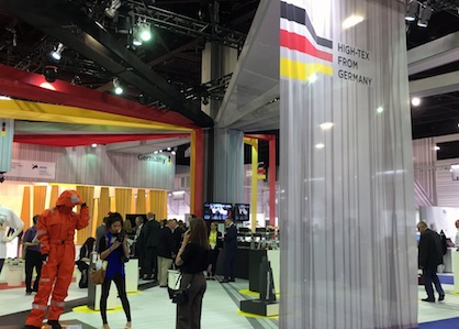 High-Tex from Germany at Techtextil NA 2018 (c) 2018 Messe Frankfurt High-Tex from Germany at Techtextil NA 2018 (c) 2018 Messe Frankfurt