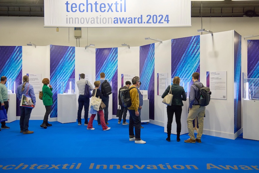 Texprocess Innovation Award © 2025 
Jean-Luc Valentin / Messe Frankfurt