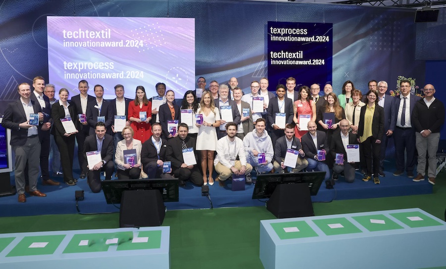 The 2024 winners 
© 2025 Messe Frankfurt / Thomas Fedra