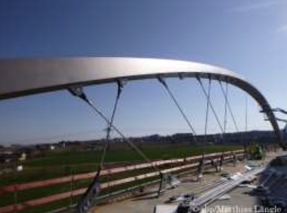 The new bridge incorporating CFRP (c) 2020 Teijin The new bridge incorporating CFRP (c) 2020 Teijin