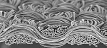 DELTAPEAK textile fabric (c) 2019 Teijin DELTAPEAK textile fabric (c) 2019 Teijin