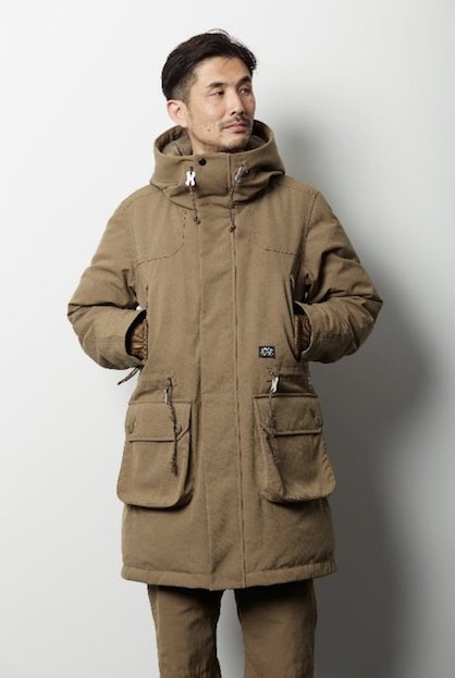 TAKIBI down jacket (c) 2018 Teijin TAKIBI down jacket (c) 2018 Teijin