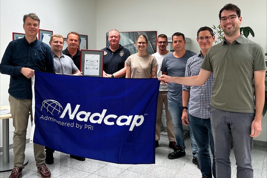The team proudly presents a certification banner © 2025 Teijin Carbon The team proudly presents a certification banner © 2025 Teijin Carbon