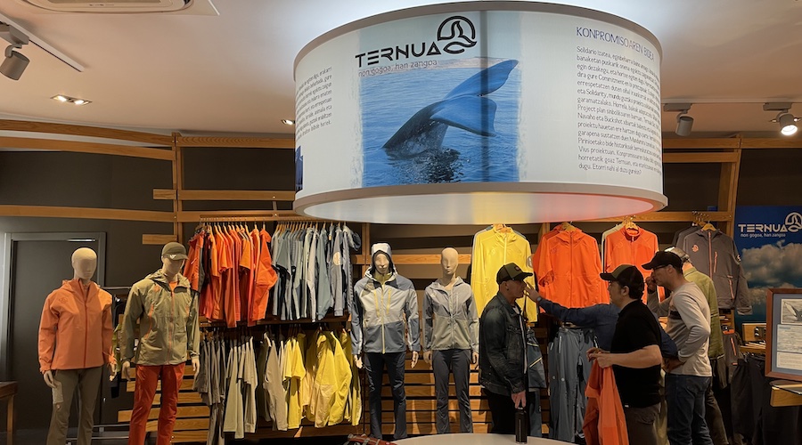 Ternua's SS 26 collection. It’s a fresh collection with continuity that unites technicity and sustainability with renewed colors and new multipurpose garments that are adapted to market demands. © 2025 Ternua Ternua's SS 26 collection. It’s a fresh collection with continuity that unites technicity and sustainability with renewed colors and new multipurpose garments that are adapted to market demands. © 2025 Ternua