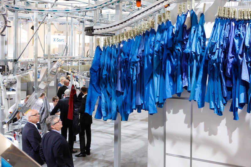 At Texcare, manufacturers showcase a wide range of solutions that help dry cleaners and laundries become more resource efficient © 2024 Messe Frankfurt At Texcare, manufacturers showcase a wide range of solutions that help dry cleaners and laundries become more resource efficient © 2024 Messe Frankfurt