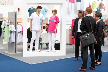 High number of registrations for Texcare International 2024 © 2024Messe Frankfurt High number of registrations for Texcare International 2024 © 2024Messe Frankfurt