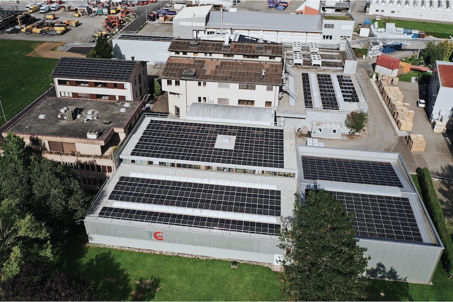 Textilcolor facility in Sevelen / Switzerland © 2025 TEXTILCOLOR Textilcolor facility in Sevelen / Switzerland © 2025 TEXTILCOLOR