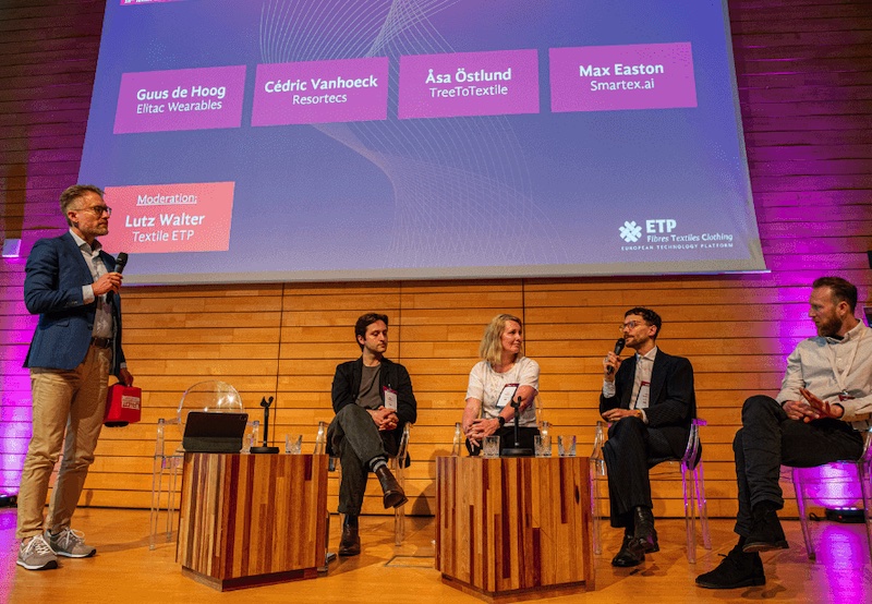 © 2024 European Technology Platform for the Future of Textiles and Clothing (Textile ETP) © 2024 European Technology Platform for the Future of Textiles and Clothing (Textile ETP)