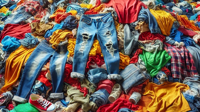 Demand for recycled materials, such as recycled cotton, remains low compared to virgin cotton © 2024 TexData International Demand for recycled materials, such as recycled cotton, remains low compared to virgin cotton © 2024 TexData International