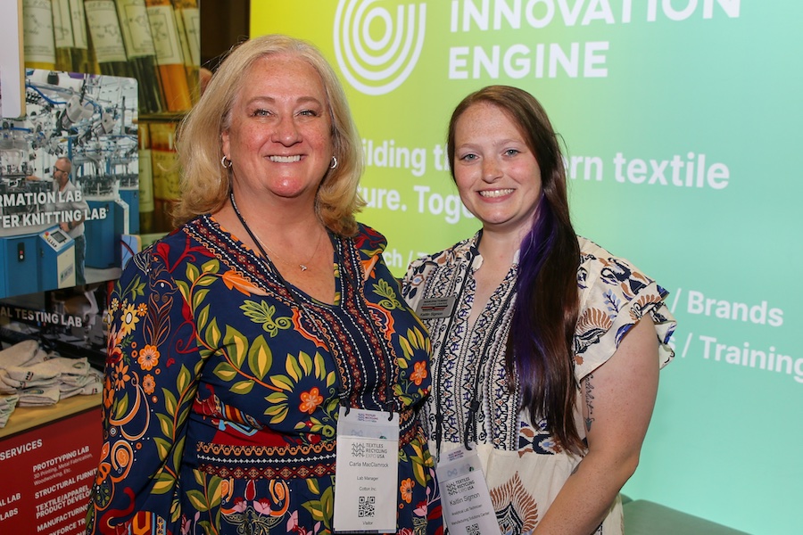Participants at Textiles Recycling Expo USA 2026. The event brought together industry professionals to exchange ideas, explore recycling technologies and establish new business connections. © 2026 Textiles Recycling Expo