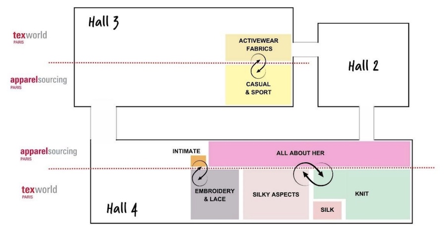 The new hall concept © 2025 Messe Frankfurt Paris The new hall concept © 2025 Messe Frankfurt Paris