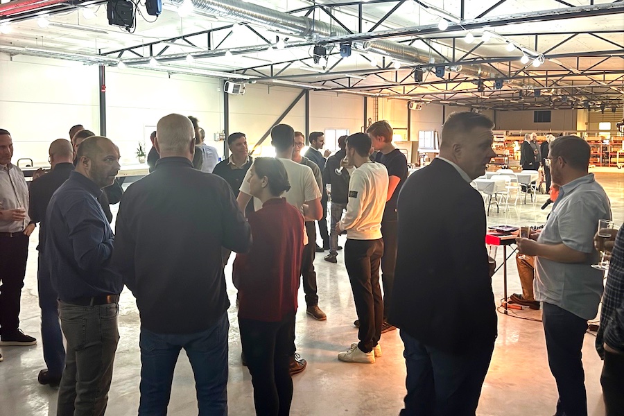 Inauguration of the new plant © 2026 ACG Kinna 