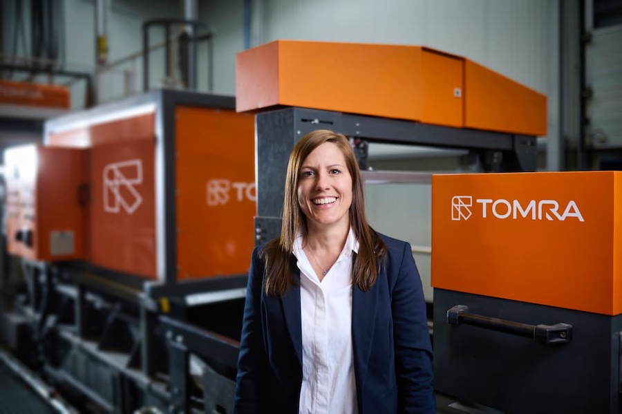 Katrin Fricke has been appointed new Executive Vice President (EVP) and Head of TOMRA Recycling. © 2025 TOMRA Katrin Fricke has been appointed new Executive Vice President (EVP) and Head of TOMRA Recycling. © 2025 TOMRA