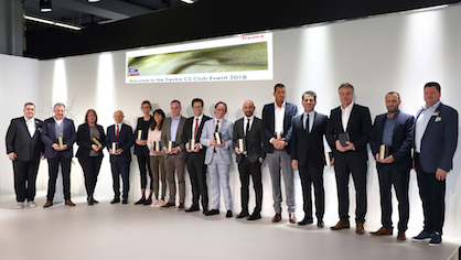 Trevira CS Gold Club 2018: Fabric Manufacturers © 2018 Trevira GmbH Trevira CS Gold Club 2018: Fabric Manufacturers © 2018 Trevira GmbH