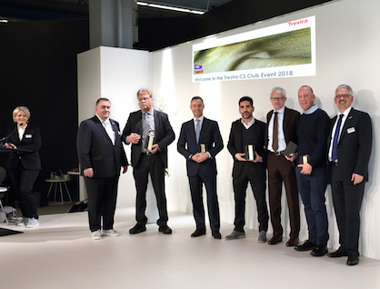 Trevira CS Gold Club 2018: Textiles Editors © 2018 Photos: Trevira GmbH Trevira CS Gold Club 2018: Textiles Editors © 2018 Photos: Trevira GmbH