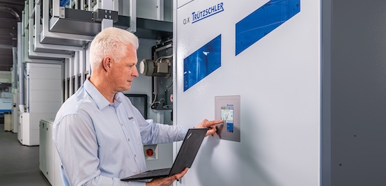 The CL-X sets a new standard for cleaning efficiency, productivity and energy savings. © 2025 Trützschler