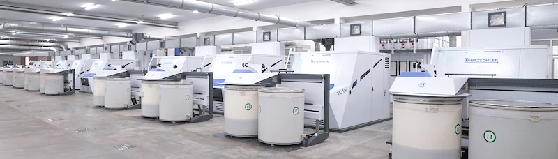 As a loyal customer for more than twenty years, Ibrahim Fibres now operates nearly 200 carding machines from Trützschler – and recently purchased another eighteen TC 30Si cards © 2024 Trützschler As a loyal customer for more than twenty years, Ibrahim Fibres now operates nearly 200 carding machines from Trützschler – and recently purchased another eighteen TC 30Si cards © 2024 Trützschler