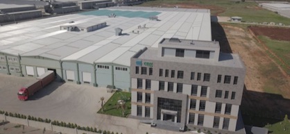 Eruslu Nonwovens’ site in Gaziantep (c) 2021 Truetzschler Nonwovens