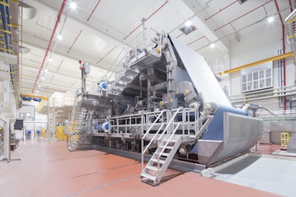 Voith WLM 1 Albaad, Dimona, Israel (c) 2018 Truetzschler Nonwovens Voith WLM 1 Albaad, Dimona, Israel (c) 2018 Truetzschler Nonwovens
