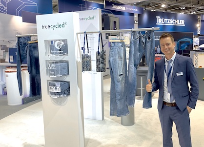 Learn about complete solutions for the mechanical recycling and spinning preparation of textile waste from the experts © 2024 Trützschler Group Learn about complete solutions for the mechanical recycling and spinning preparation of textile waste from the experts © 2024 Trützschler Group