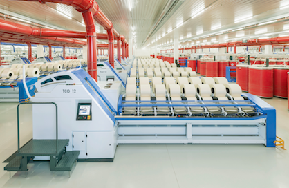 Trützschler combing machine TCO12 (c) 2017 Trützschler Trützschler combing machine TCO12 (c) 2017 Trützschler