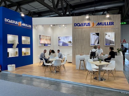 Dollfus & Muller at ITMA 2023 (c) UCMTF Dollfus & Muller at ITMA 2023 (c) UCMTF