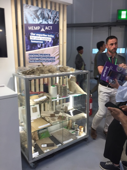 Hemp Act at ITMA 2023 (c) UCMTF Hemp Act at ITMA 2023 (c) UCMTF
