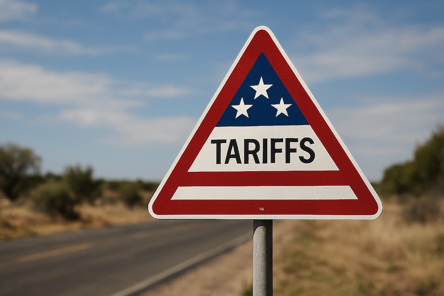 US President Trump has announced tariffs across a broad front, which will probably only result in losers © 2025 TexData US President Trump has announced tariffs across a broad front, which will probably only result in losers © 2025 TexData
