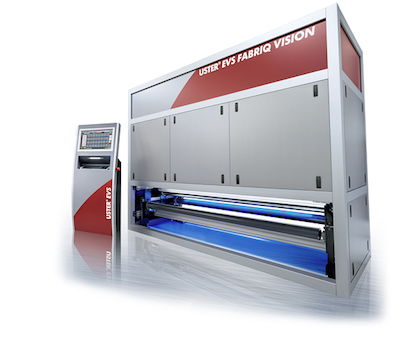 USTER® EVS FABRIQ VISION (c) 2019 USTER USTER® EVS FABRIQ VISION (c) 2019 USTER
