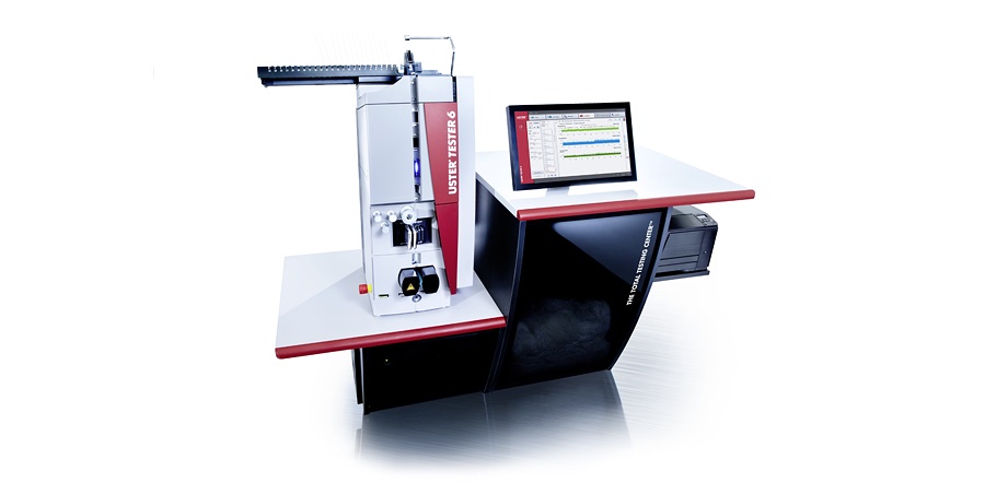 Uster Tester 6 © 2025 Uster Technologies Uster Tester 6 © 2025 Uster Technologies