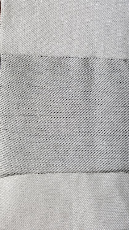 Samples of the HOFZET® multi-layer fabrics constructed from new combinations of natural and high-performance fibres (c) 2019 VANDEWIELE Samples of the HOFZET® multi-layer fabrics constructed from new combinations of natural and high-performance fibres (c) 2019 VANDEWIELE