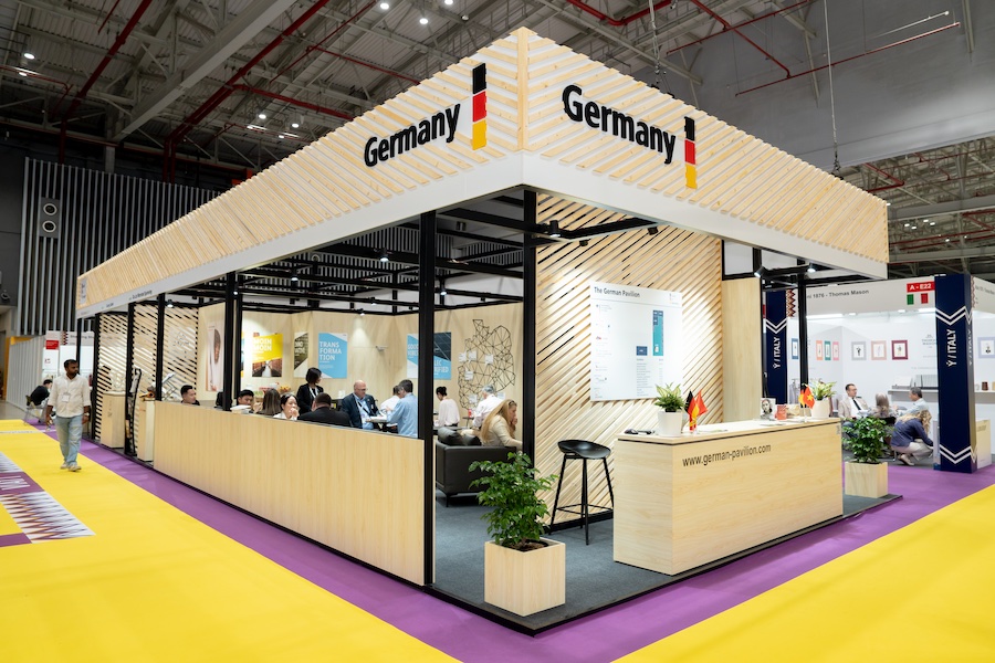 German Pavillon at VIATT 2026 © 2026 Messe Frankfurt