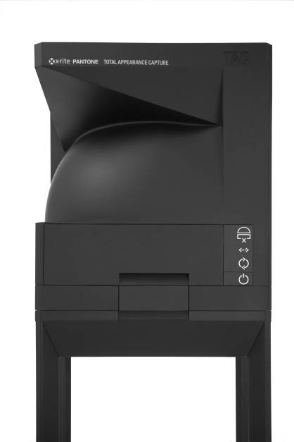 TAC7 scanner (c) 2017 X-Rite TAC7 scanner (c) 2017 X-Rite