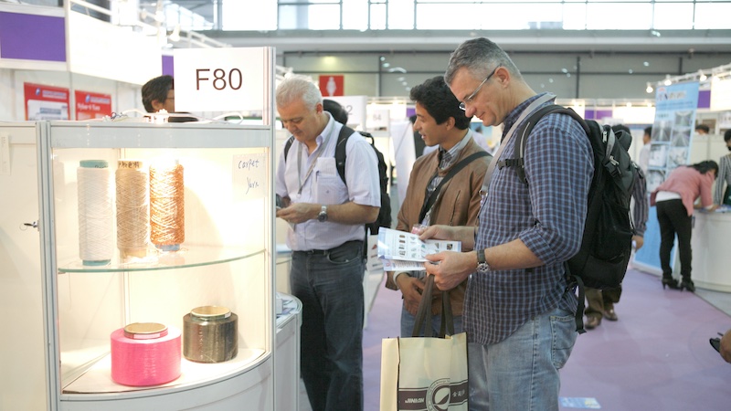 Buyers at Yarn Expo © 2024 Messe Frankfurt Buyers at Yarn Expo © 2024 Messe Frankfurt