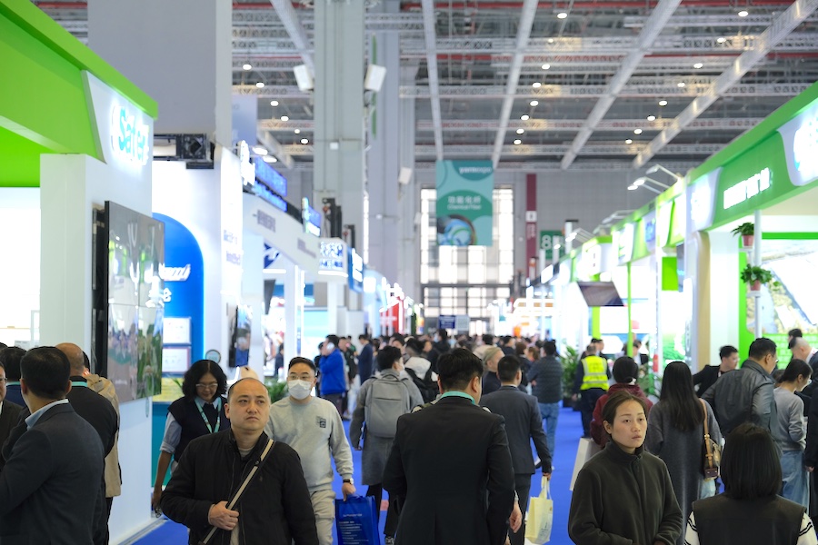 Yarn Expo Spring 2025 featured 10.3% more visitors than the previous edition © 2025 Messe Frankfurt Yarn Expo Spring 2025 featured 10.3% more visitors than the previous edition © 2025 Messe Frankfurt