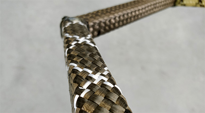 Braided hexagon (c) 2018 ITA Braided hexagon (c) 2018 ITA