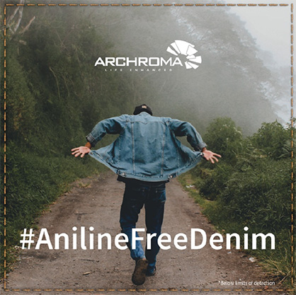 New aniline-free* Denisol® Pure Indigo 30. (Photo: Archroma) New aniline-free* Denisol® Pure Indigo 30. (Photo: Archroma)