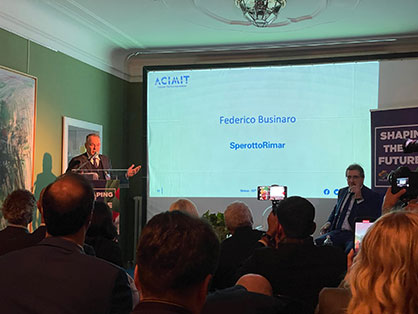 Federico Businaro (SperottoRimar) © TexData International Federico Businaro (SperottoRimar) © TexData International