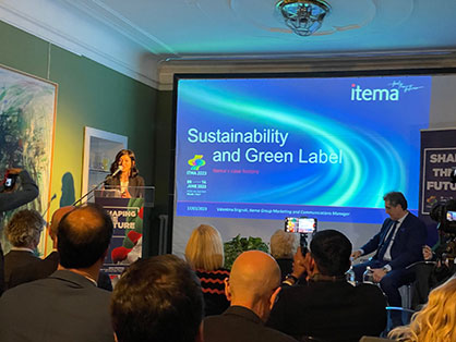 Valentina Brignoli (Itema Group) © TexData International Valentina Brignoli (Itema Group) © TexData International