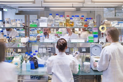 Laboratory of BRAIN Biotech AG at the Zwingenberg site © BRAIN Biotech Laboratory of BRAIN Biotech AG at the Zwingenberg site © BRAIN Biotech